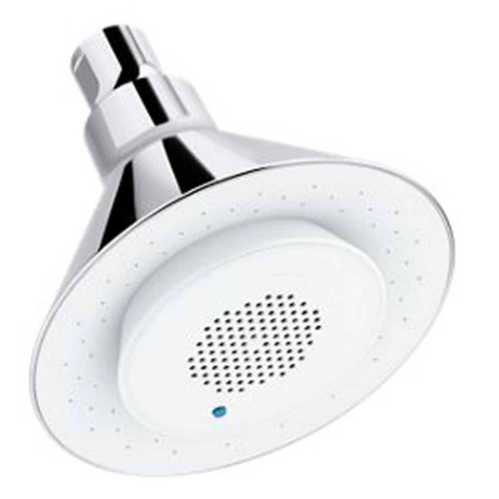 Kohler K-9245-E-CP Polished Chrome Moxie 2.0 GPM Single Function Showerhead with Wireless Speaker