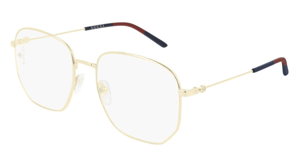 Gucci GG0396O 003 56 Gold