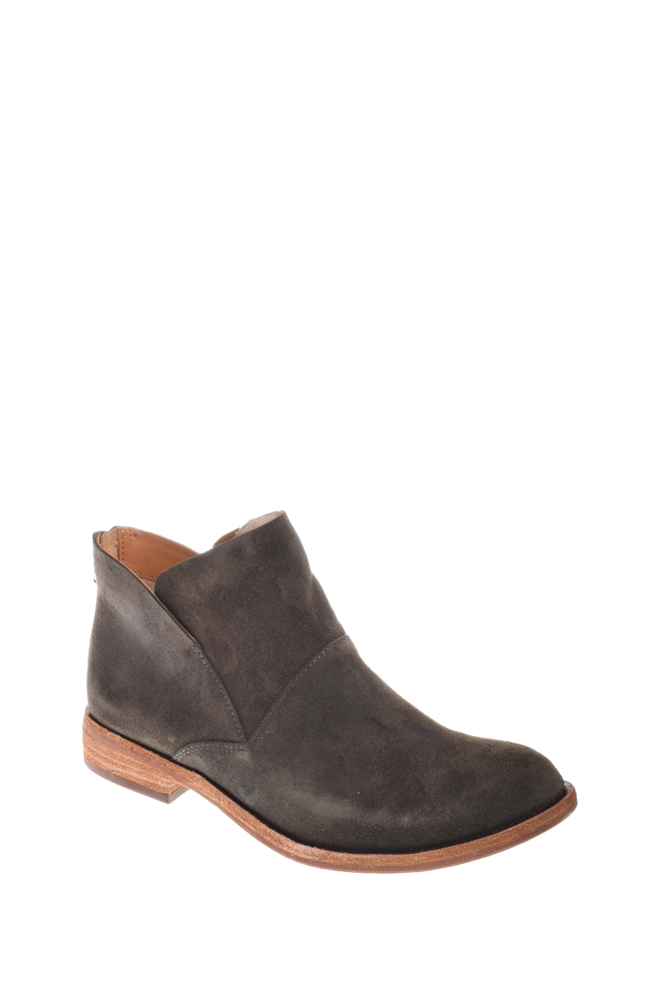 Kork-Ease Ryder (Green Suede) Women&s Boots