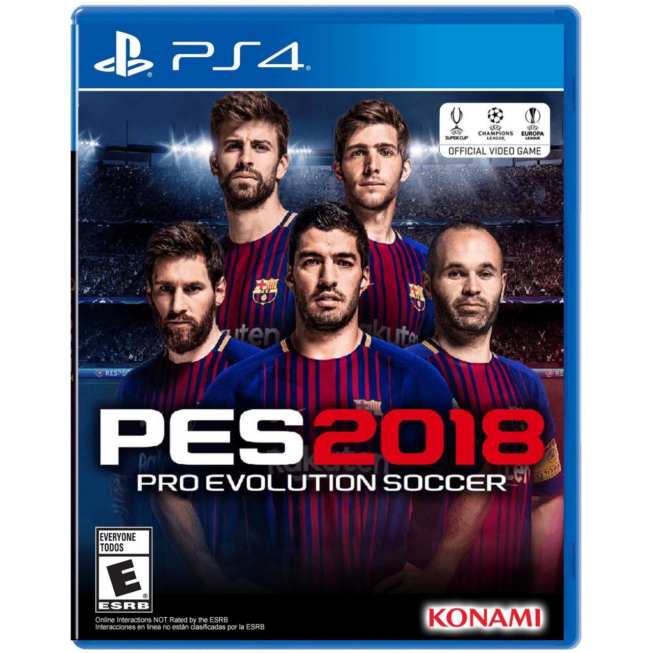 Pro Evolution Soccer Legendary Edition 2018 PS4 PES 2018 Spanish + en