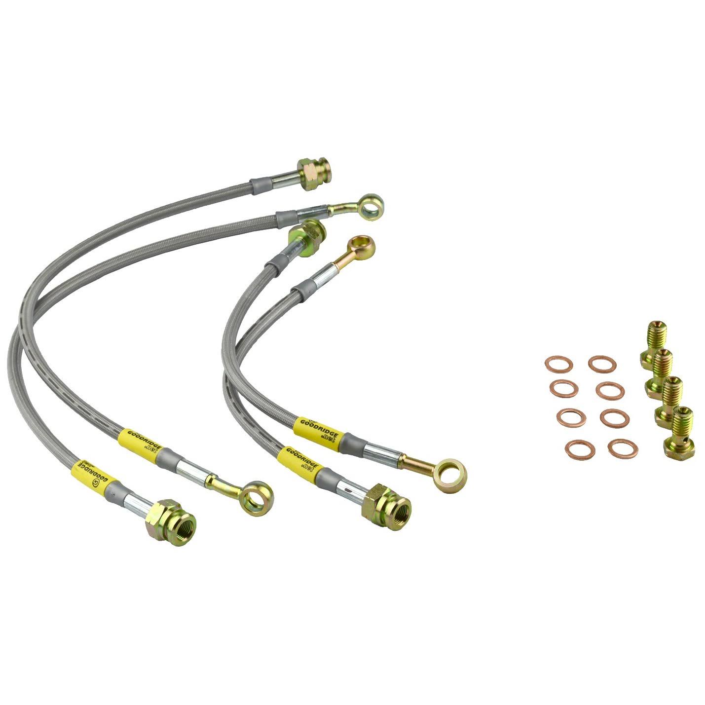 Goodridge G-Stop Brake Lines - 12279