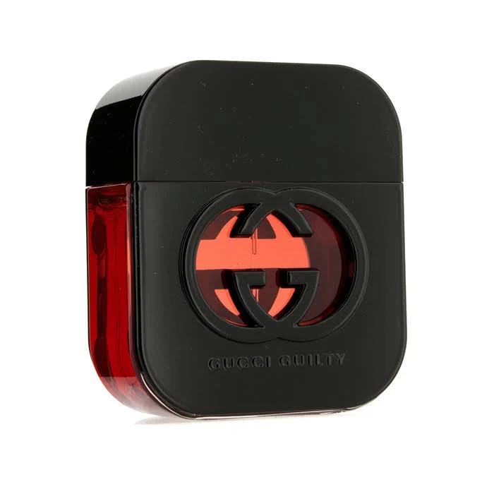 Gucci Guilty Eau De Toilette Spray for Women, Black - 1.6 fl oz bottle