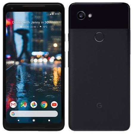 Refurbished Google Pixel 2 XL Universal Unlocked Atu0026t T-Mobile Verizon Sprint 64GB Just BLACK.