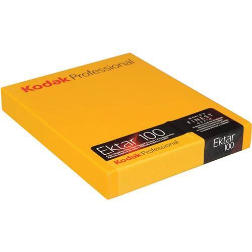 Kodak Ektar 100 Color Negative Sheet Film ISO 100, 8x10