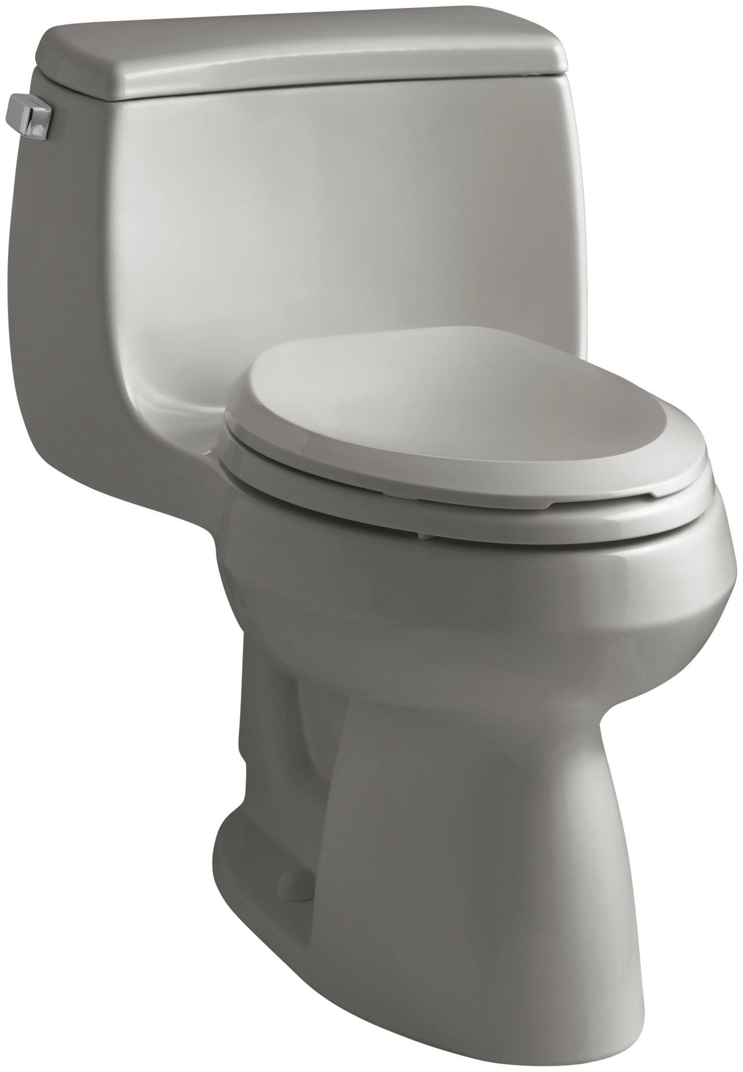 Kohler K-3615 Gabrielle 1.28 GPF One-Piece Elongated Comfort Height Toilet with Cashmere