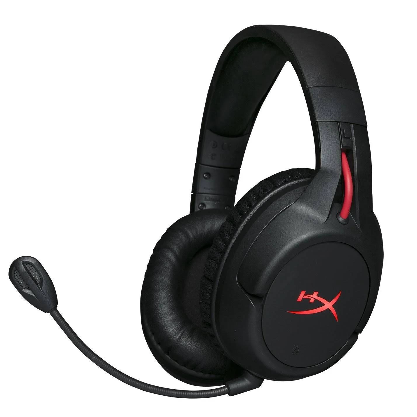 HyperX Cloud Flight - Wireless Gaming Headset, Long Lasting Battery Up to 30 Hours