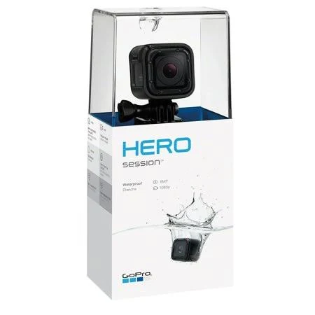 GoPro Hero Session Waterproof Digital Action Camera Camera Only Used Very Good