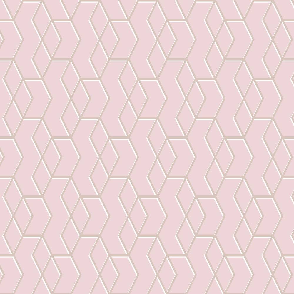 Graham u0026 Brown Archetype Pink Wallpaper