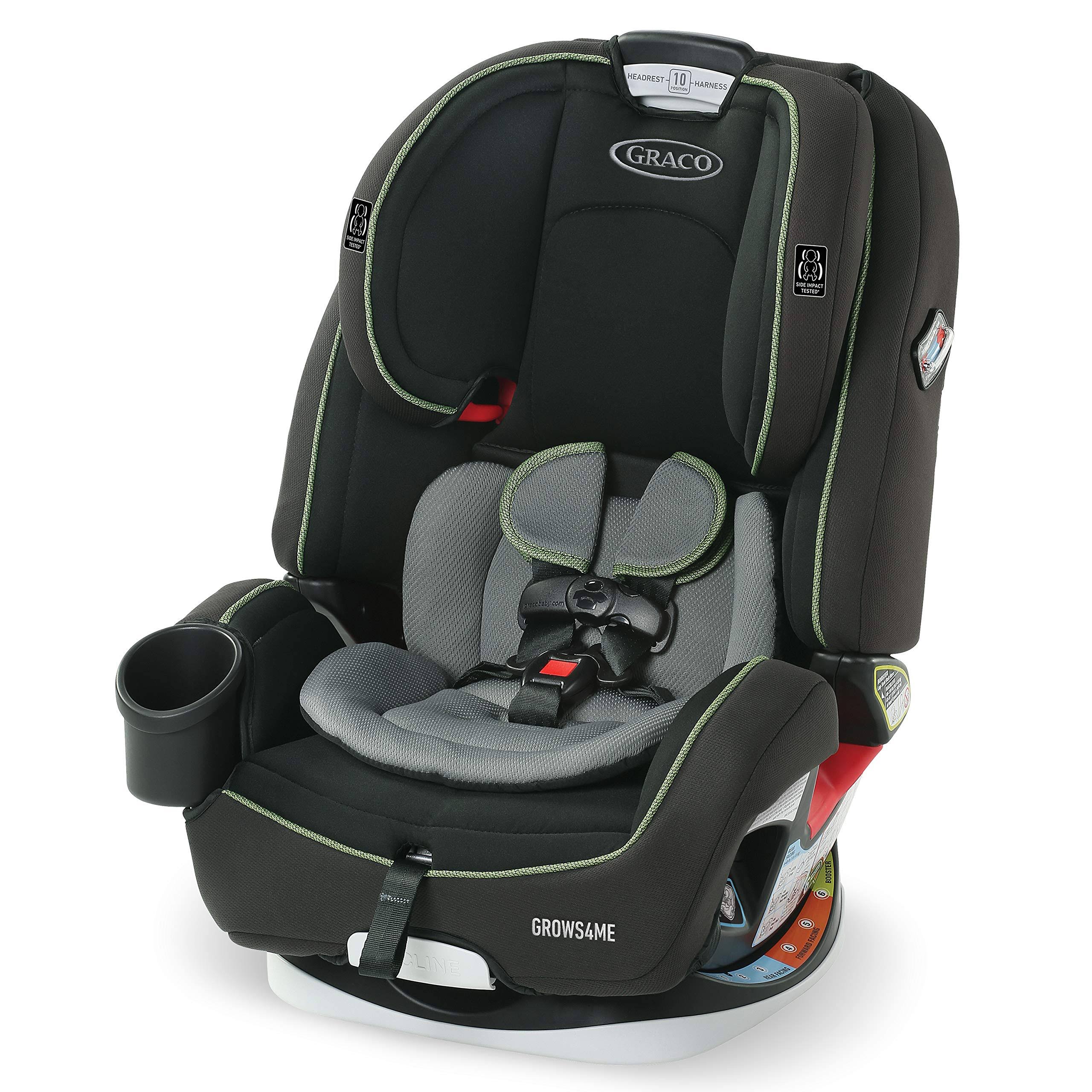 Graco - Grows4Me 4-in-1 Car Seat, Emory