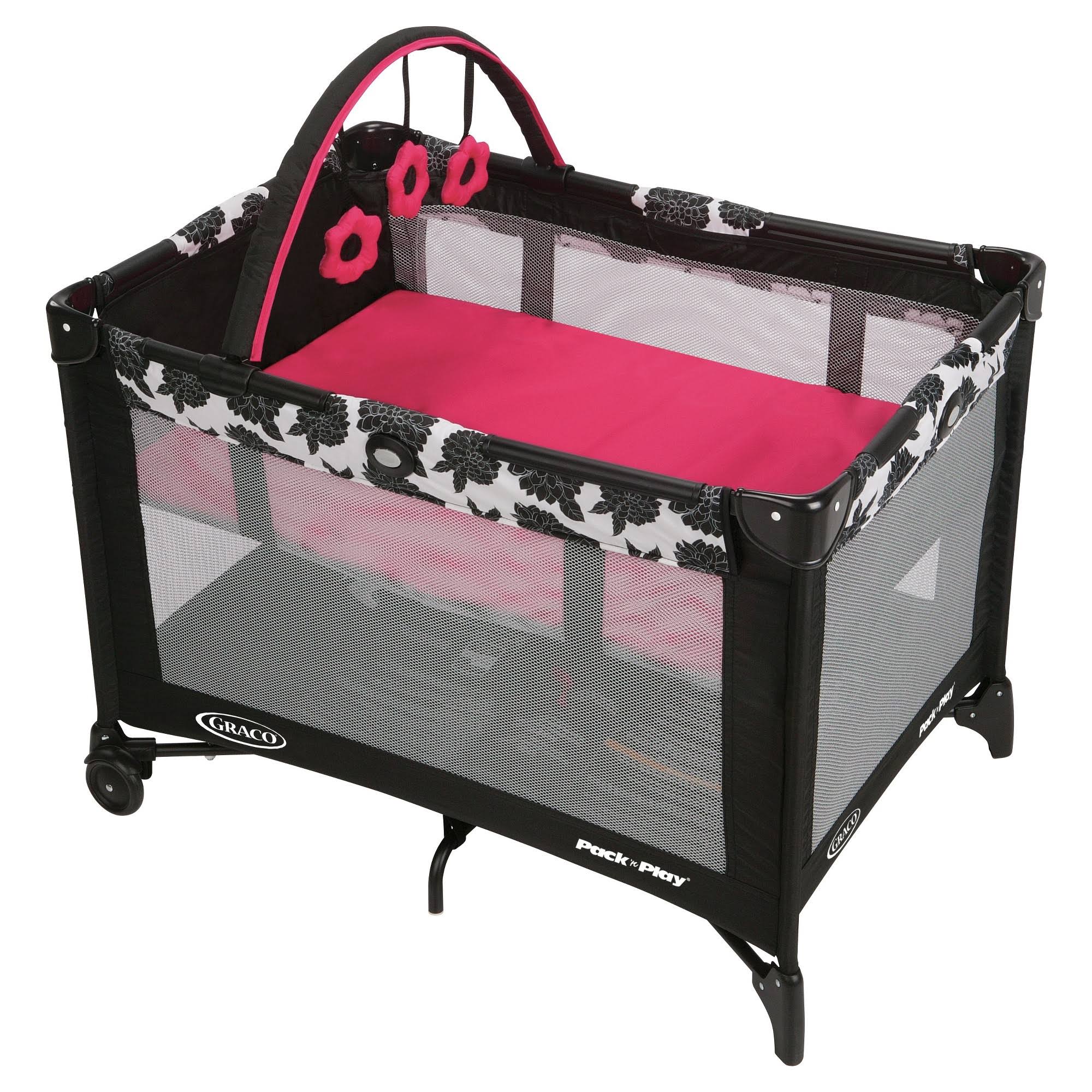 Graco Pack &n Play Azalea Playard on The Go