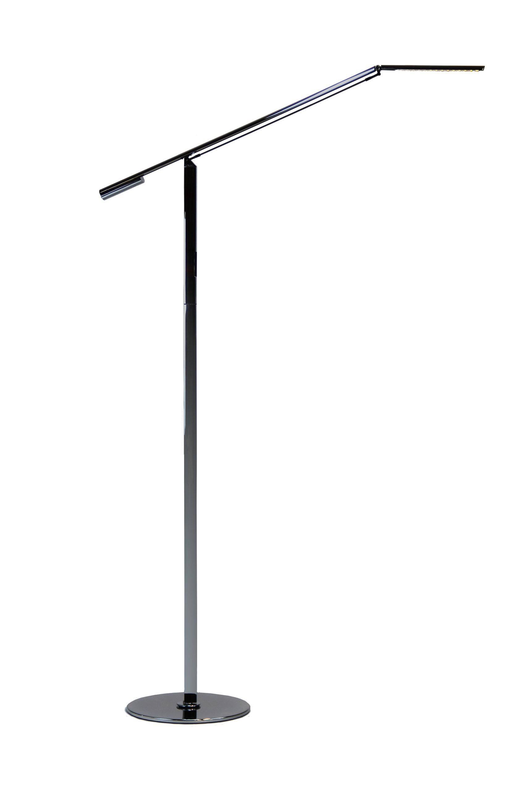 Koncept ELX-A-W-BLK-FLR Equo Black LED Floor Lamp