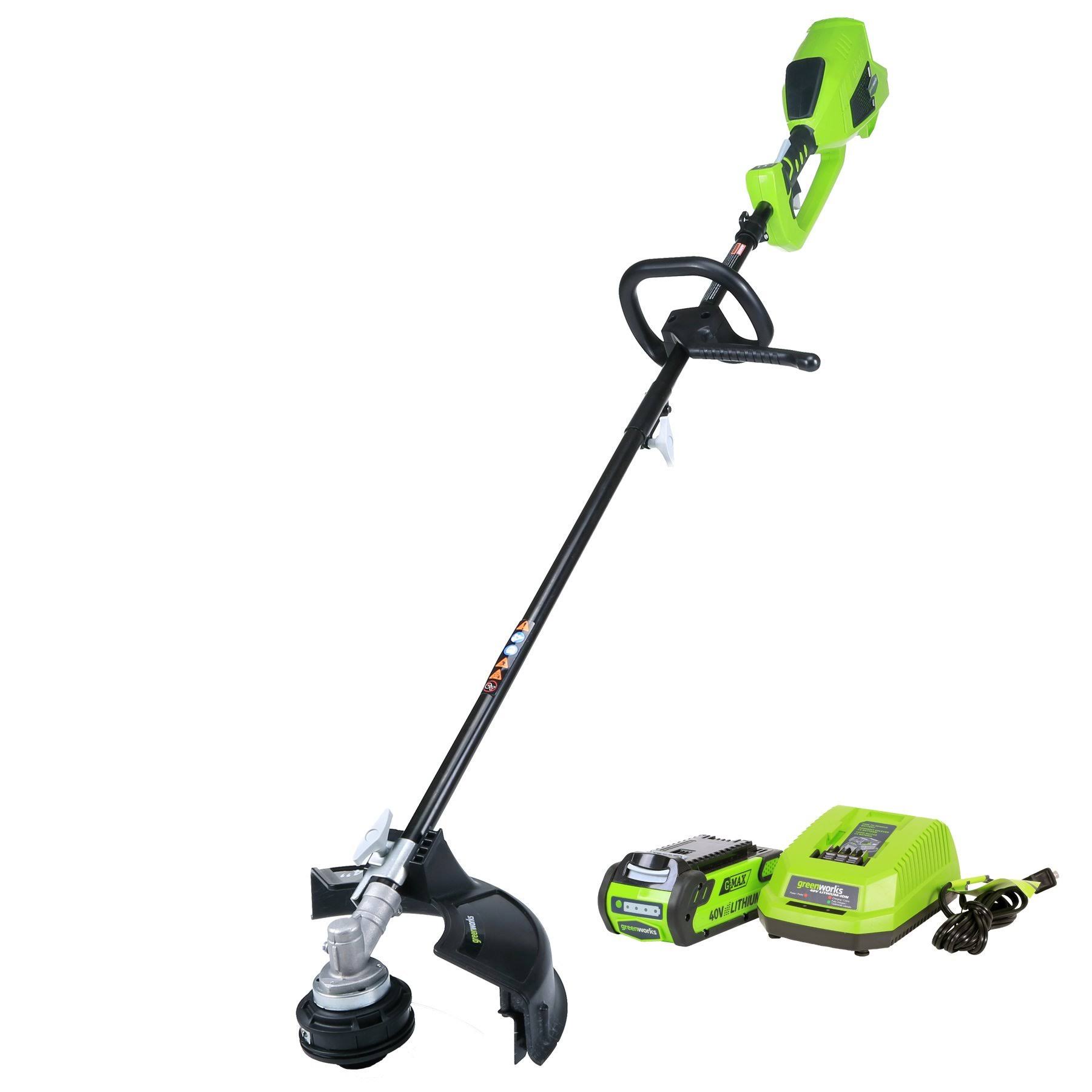 Greenworks G-Max 40V 14 in. Cordless String Trimmer - 2100702