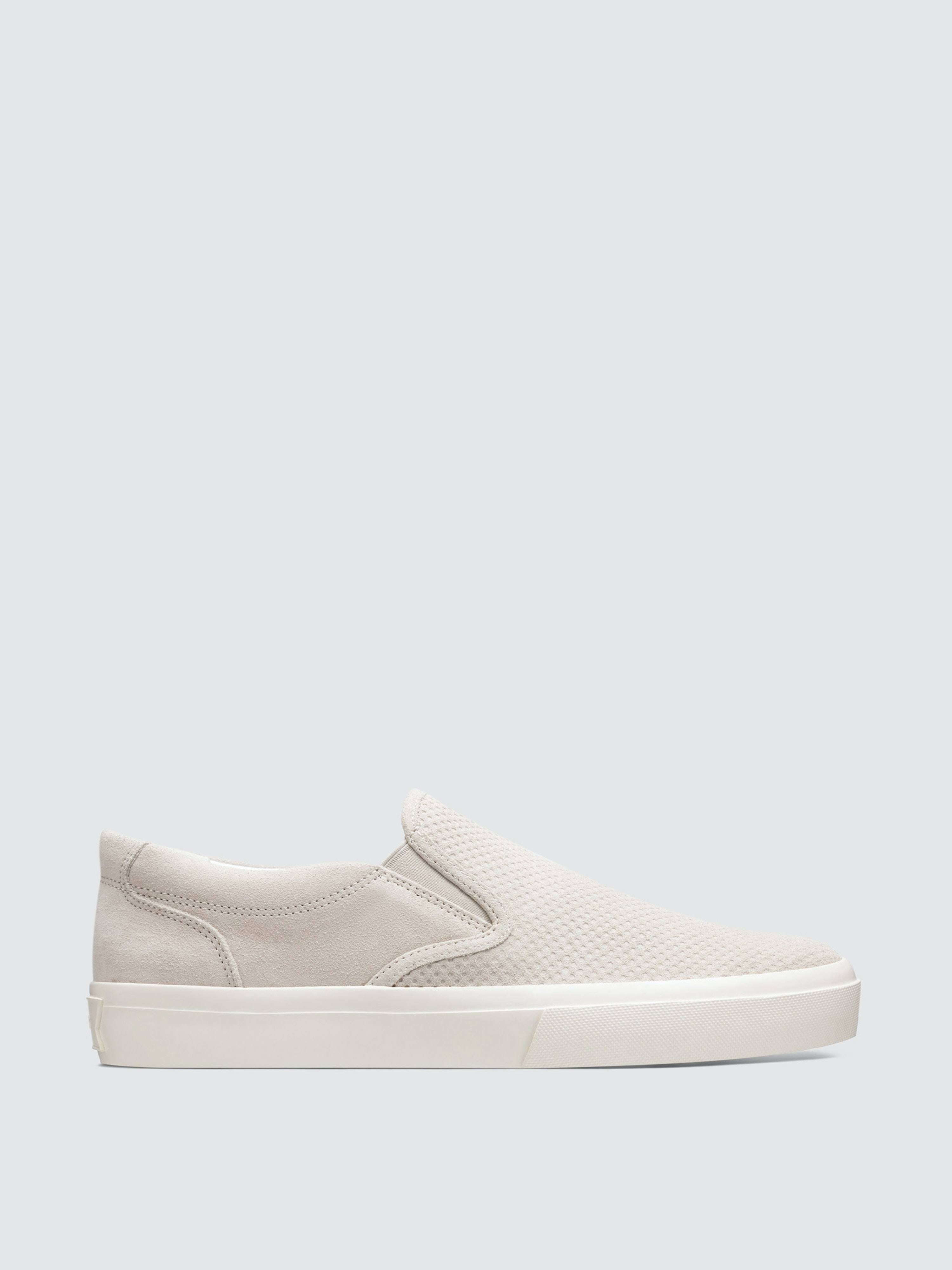 Greats Wooster Suede Sneakers Light Grey 11.5