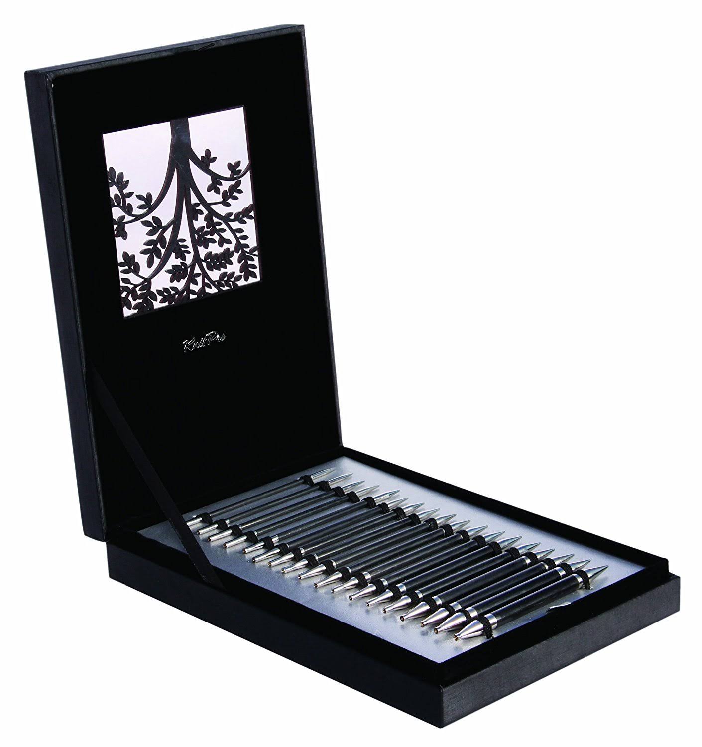 KnitPro Karbonz Gift Sets Interchangeable Circular Needle Set - 41620