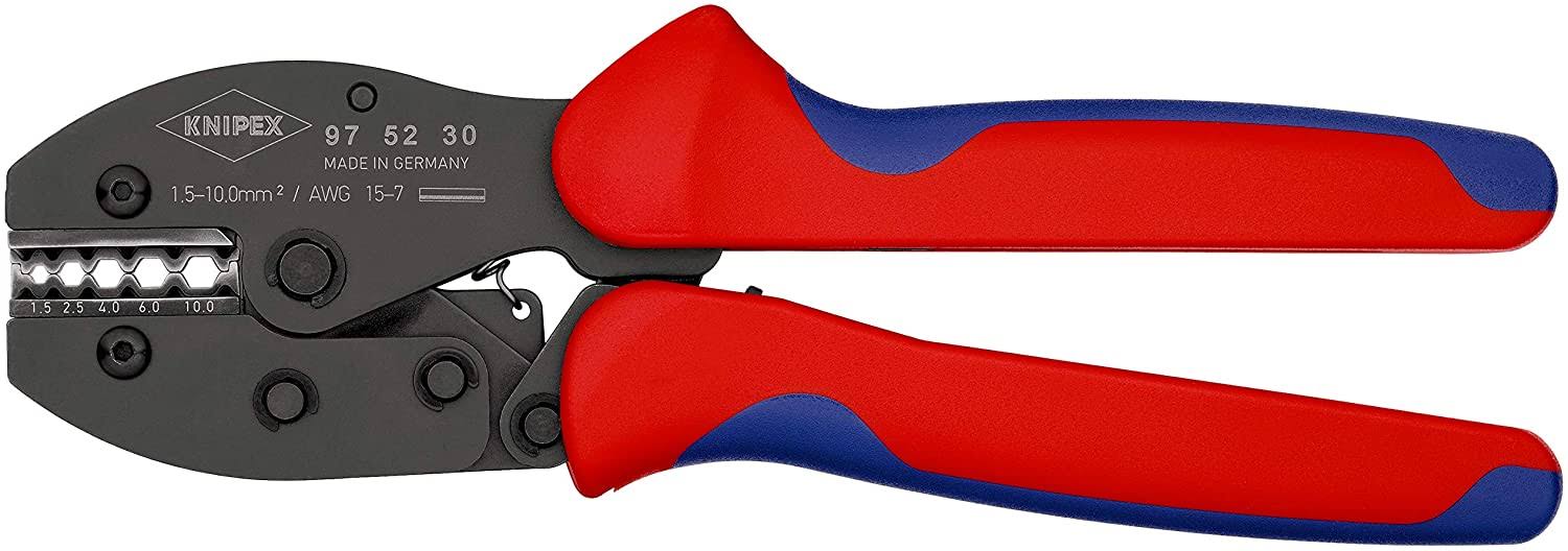 Knipex PreciForce Crimping Pliers (220 mm) 97 52 30