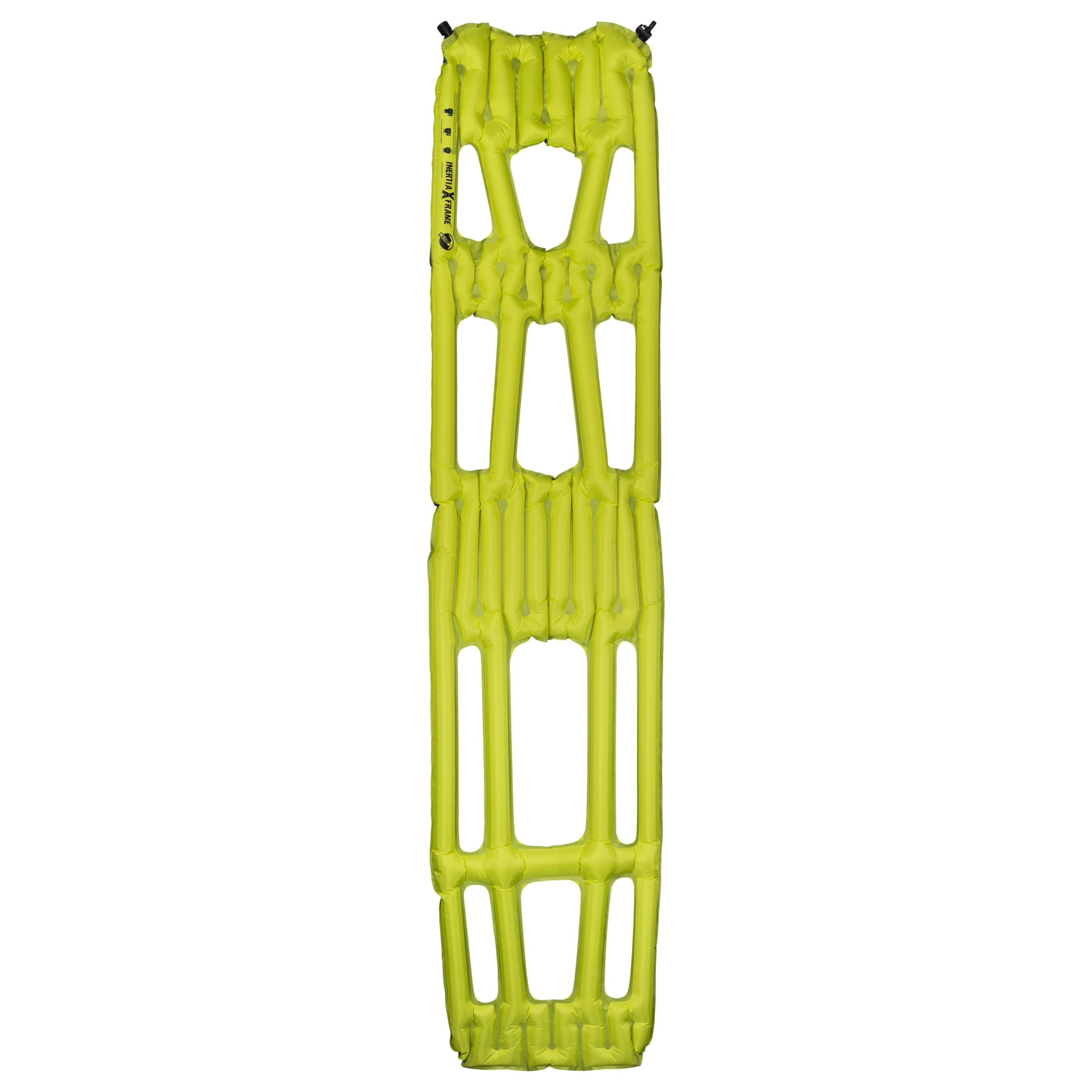 Klymit Inertia X-Frame Sleeping Pad, Green/Grey