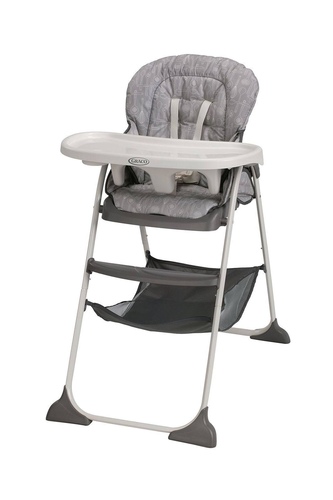 Graco Slim Snacker High Chair, Whisk