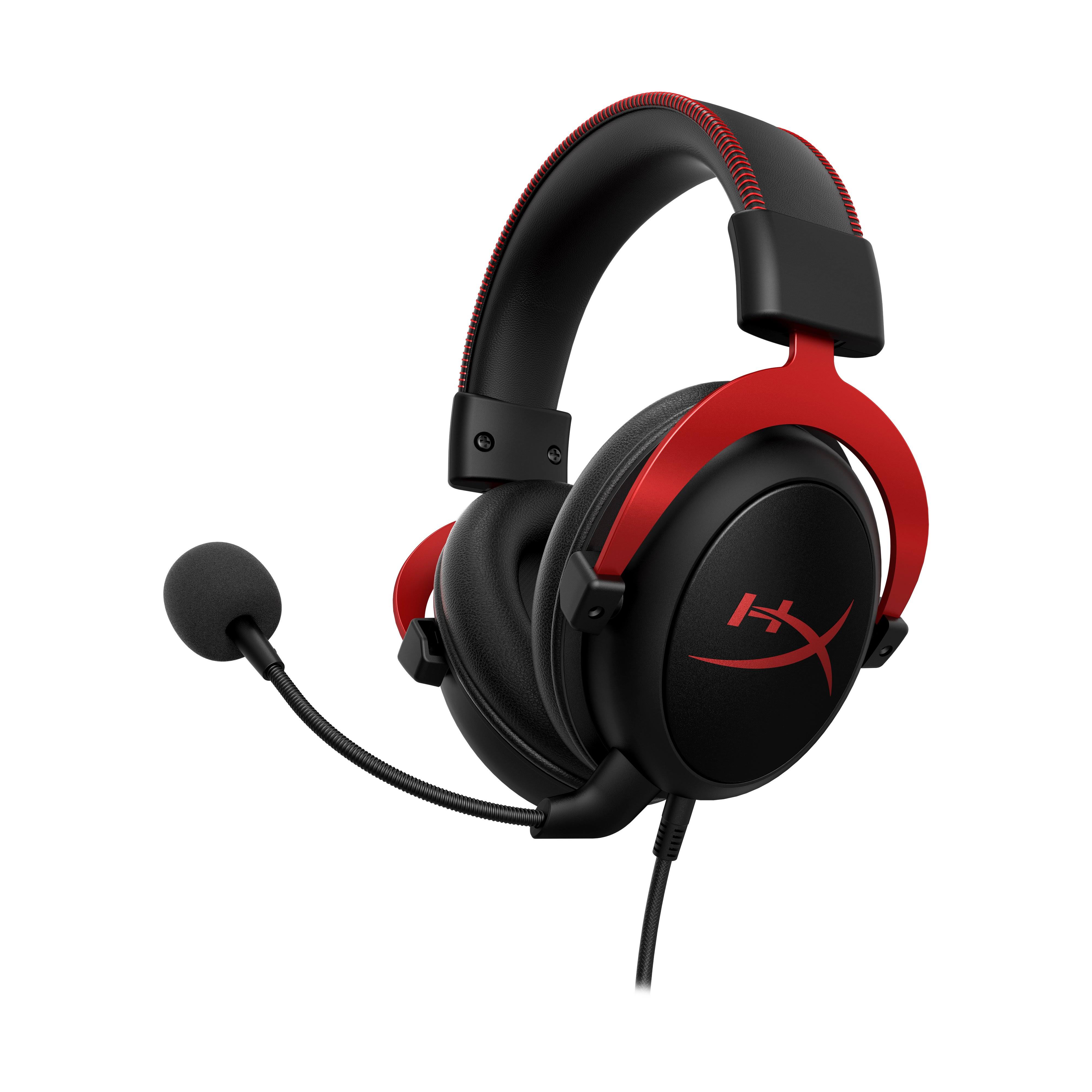 HyperX Cloud II Gaming Headset black-red