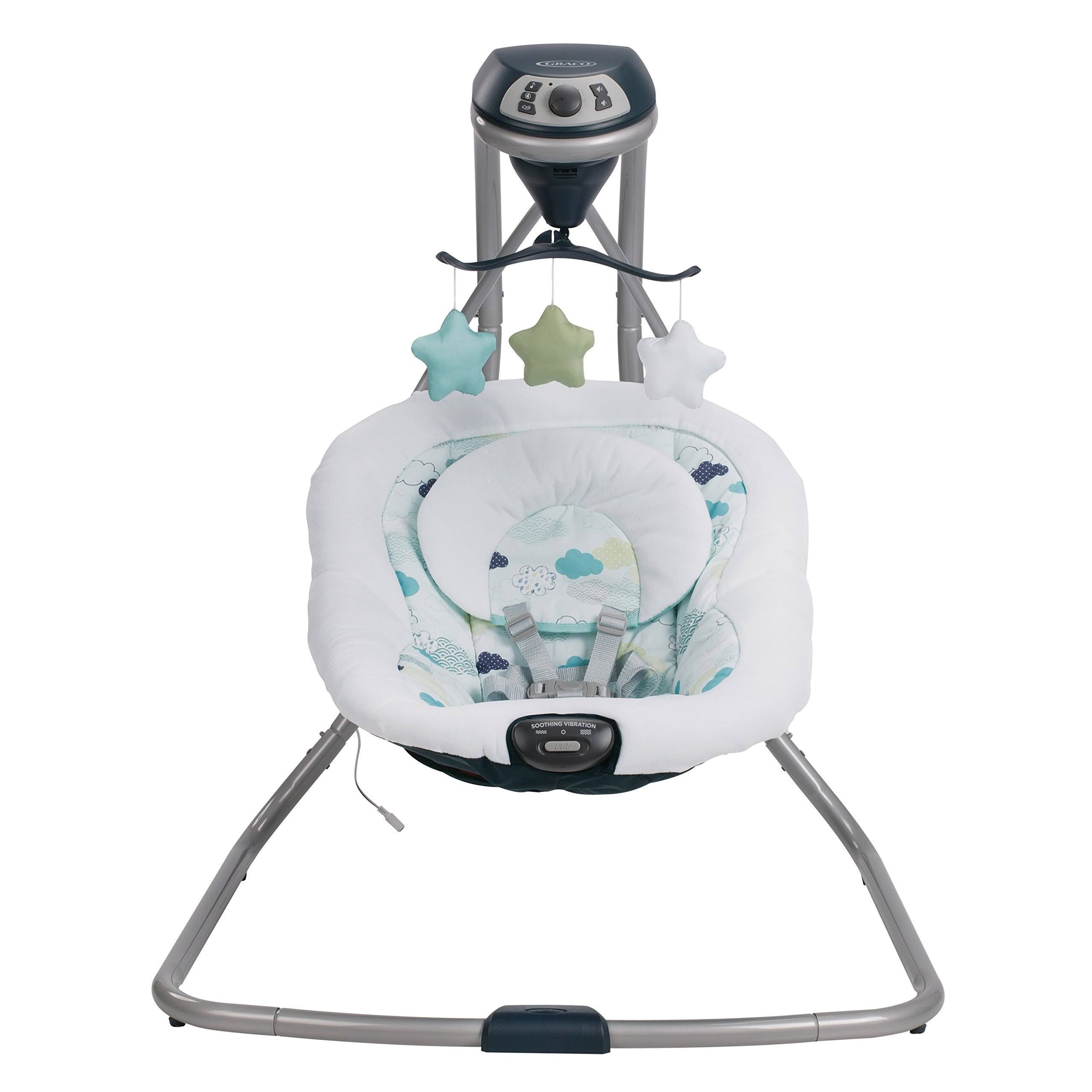 Graco Simple Sway Baby Swing - Stratus