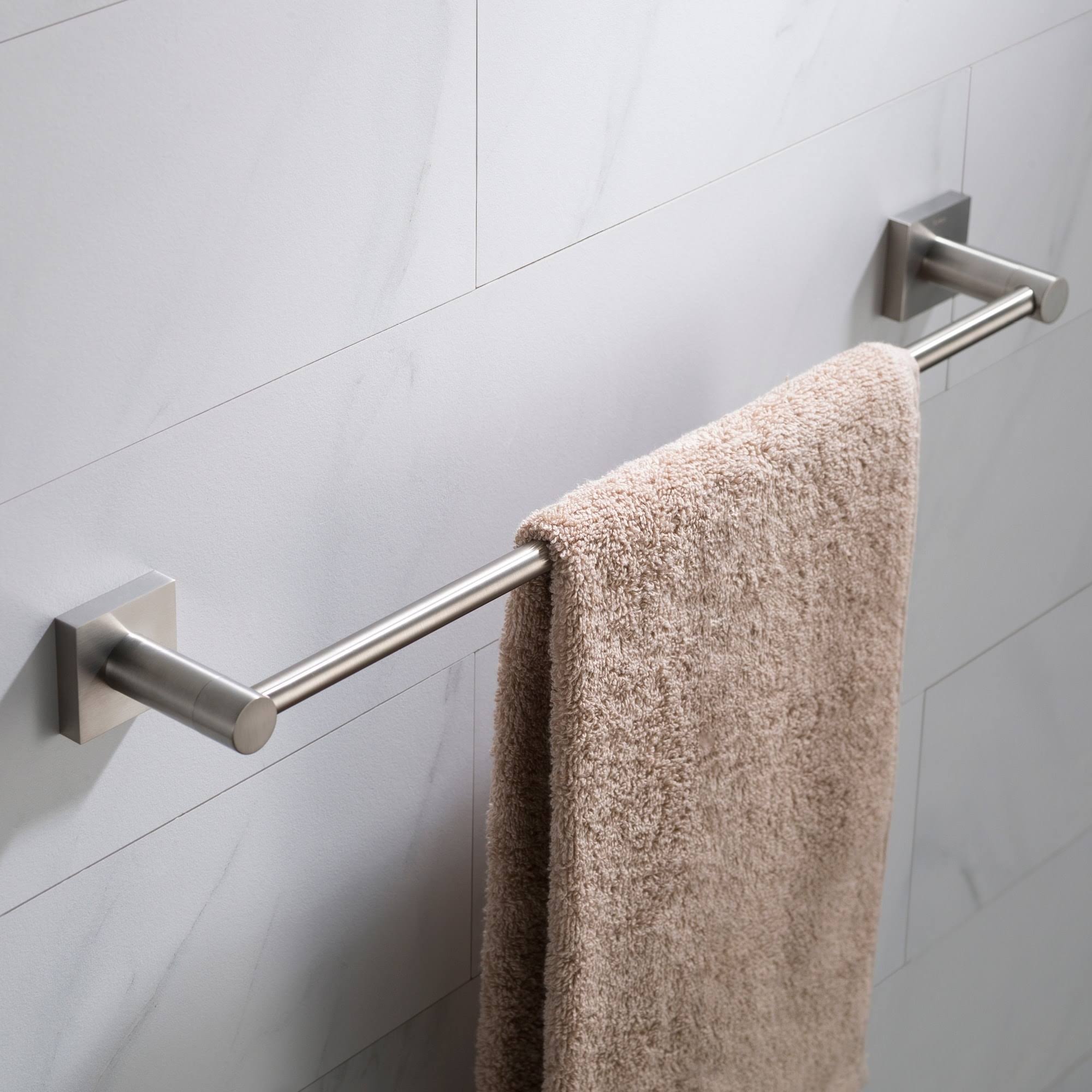 Kraus KEA-17736BN 18 in. Ventus Bathroom Towel Bar Brushed Nickel