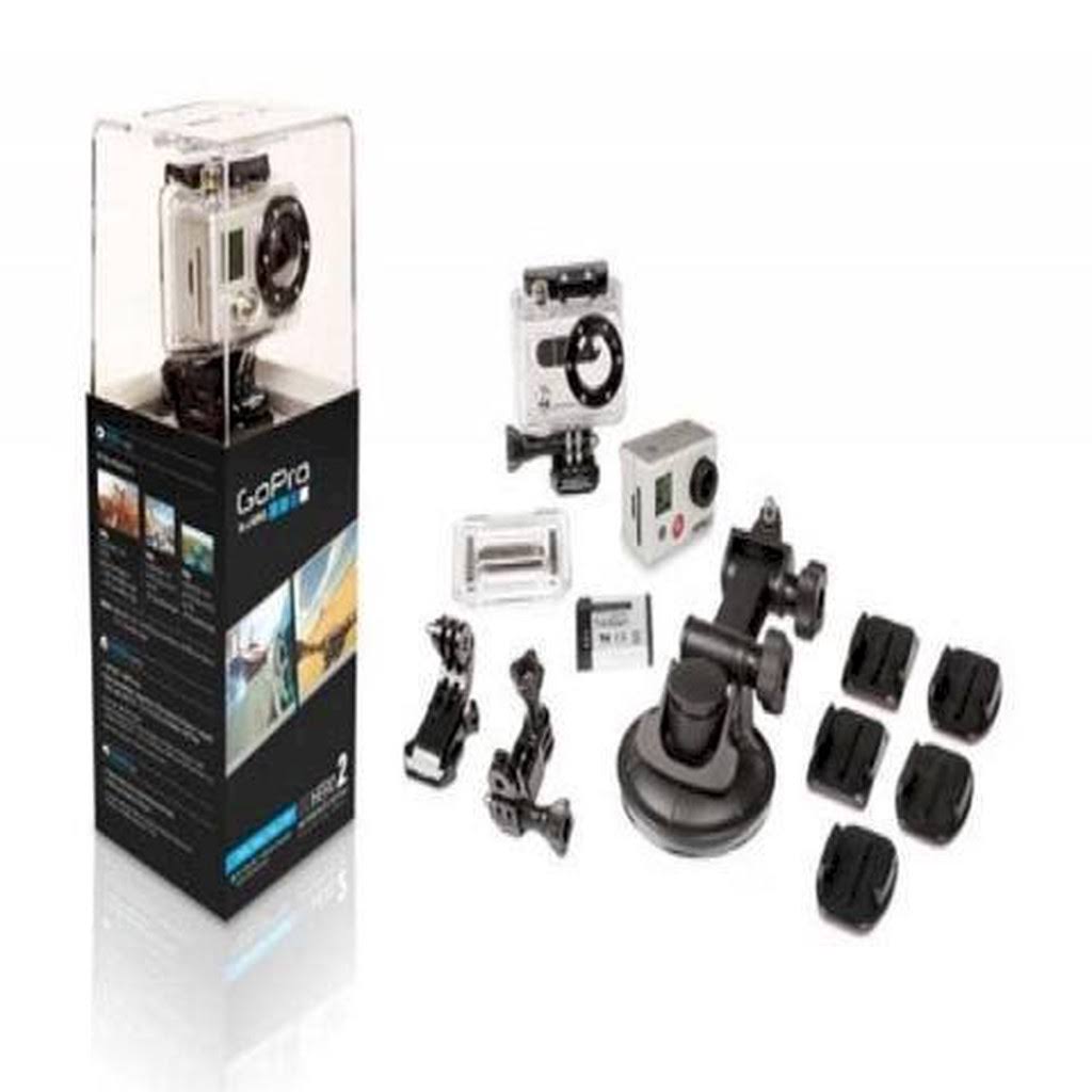 GoPro HD Hero2 Motorsports Edition 11.0 Mp Action Camera - 1080p