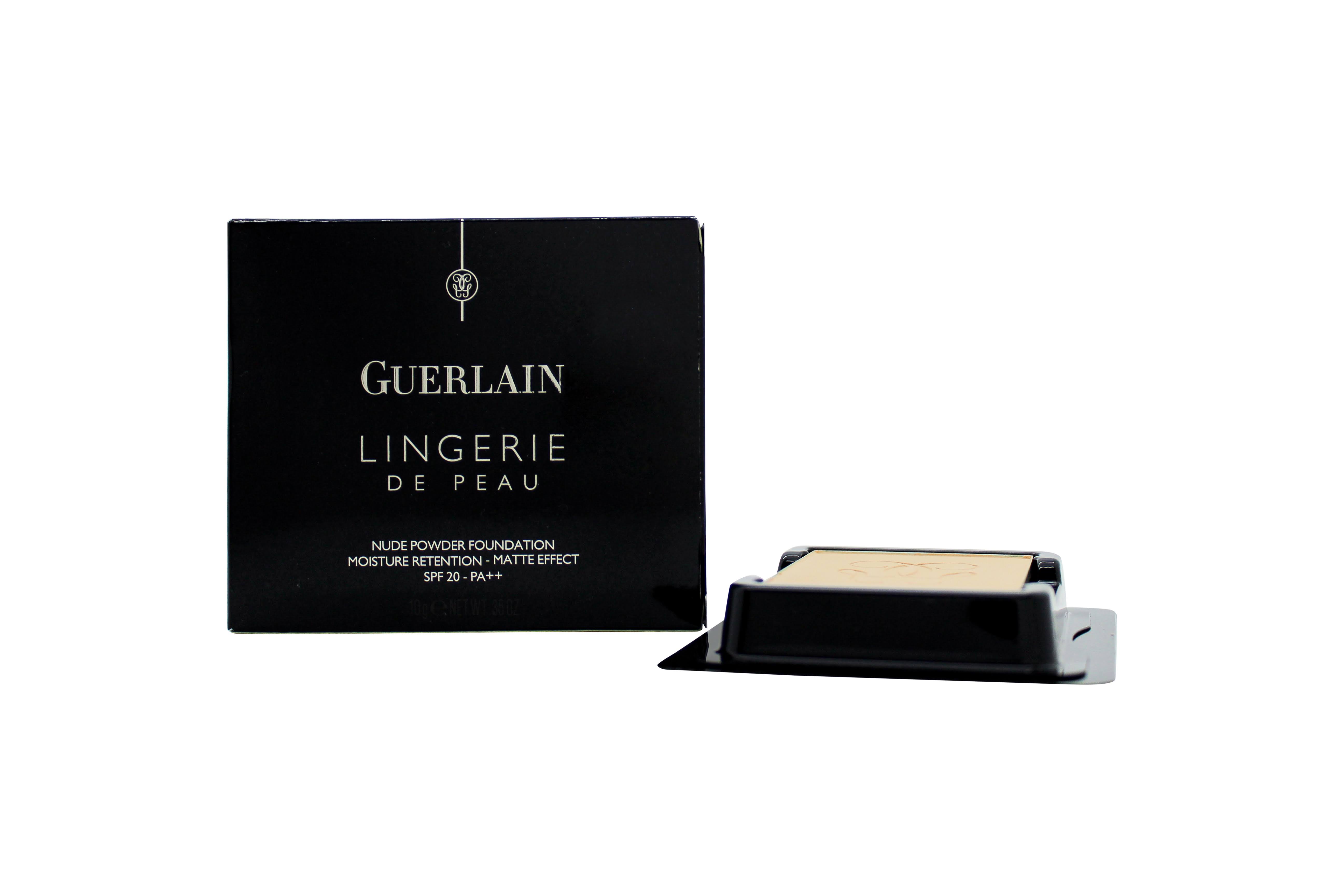 Guerlain &Lingerie De Peau& Invisible Skin-Fusion Foundation, 12 Rose Clair - 1 fl oz bottle