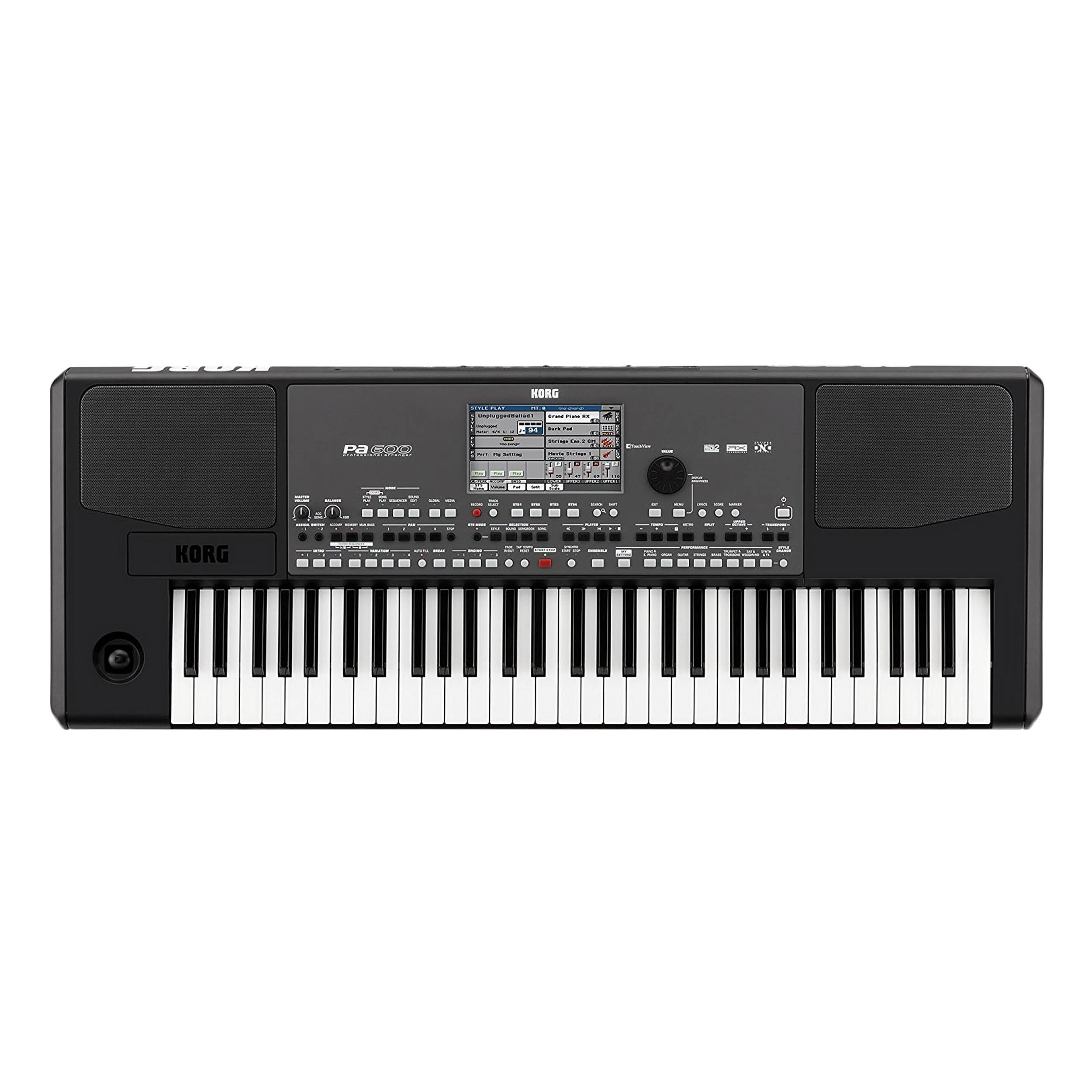 Korg PA600 61 Key Arranger Keyboard