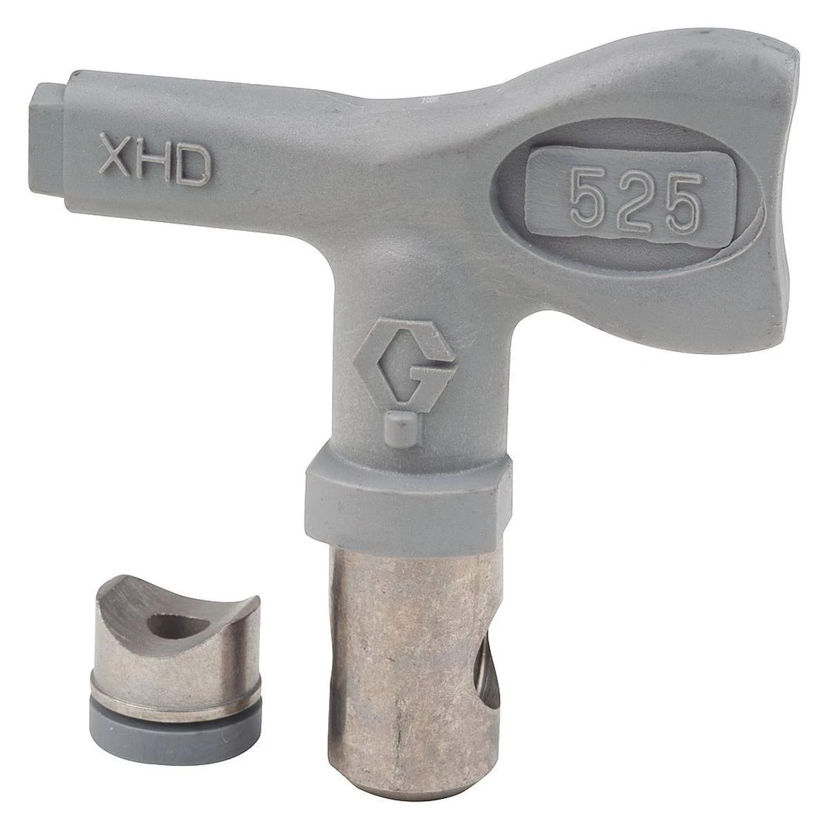 Graco XHD525 Airless Spray Gun Tip, Tip Size 0.025 in