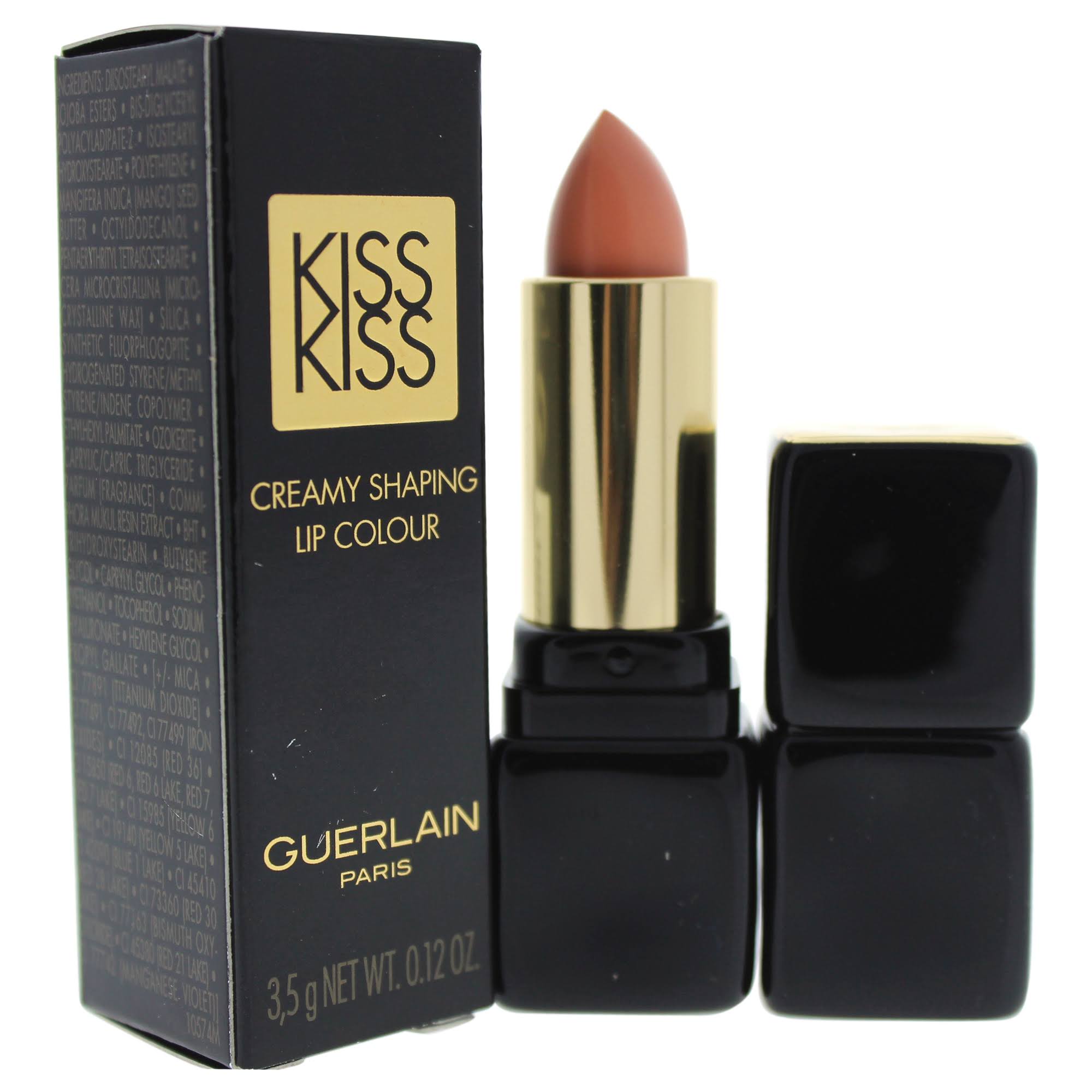 Guerlain KissKiss Shaping Cream Lip Colour #500 Fall in Nude