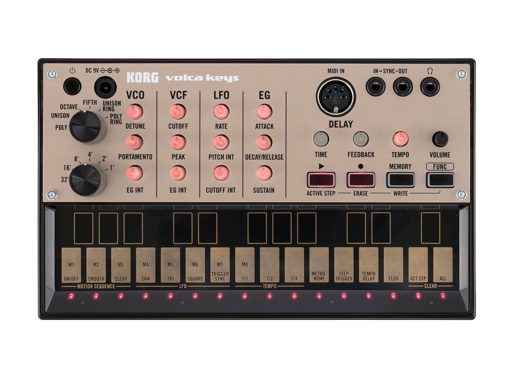 Korg Volca Keys Analog Loop Synthesizer