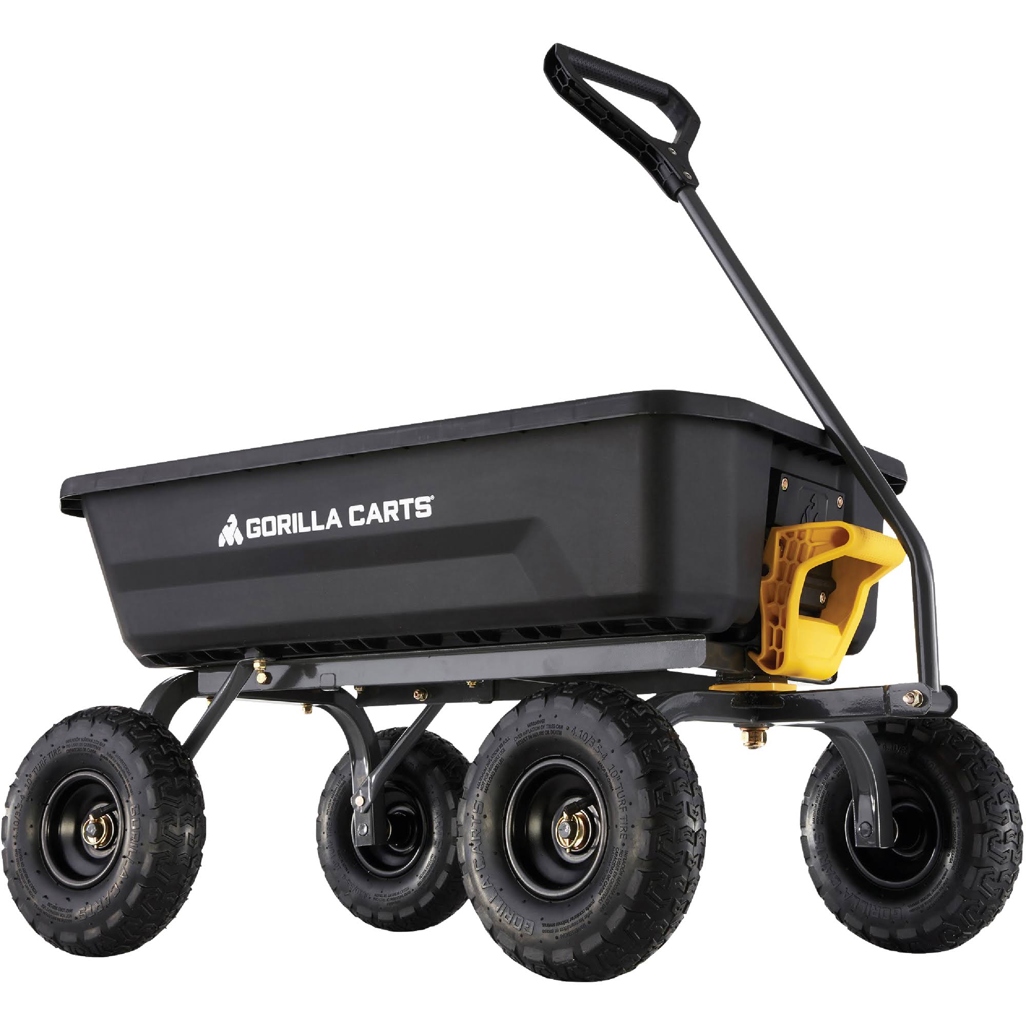 Gorilla Carts Garden Cart GCG-4