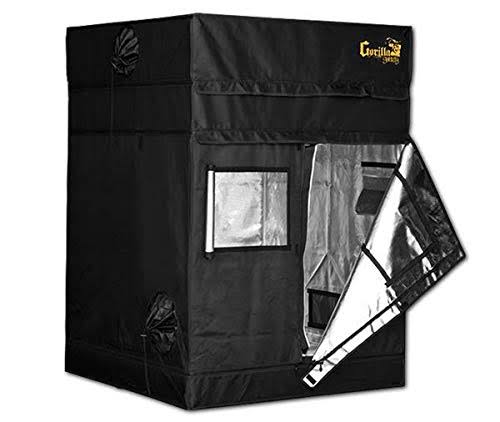 Gorilla Grow Tent Shorty 4x4