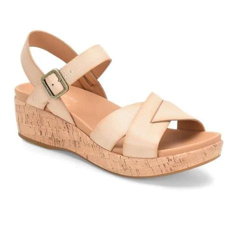 Women&s Kork-Ease &Myrna 2.0& Cork Wedge Sandal, Size 10 M - Beige