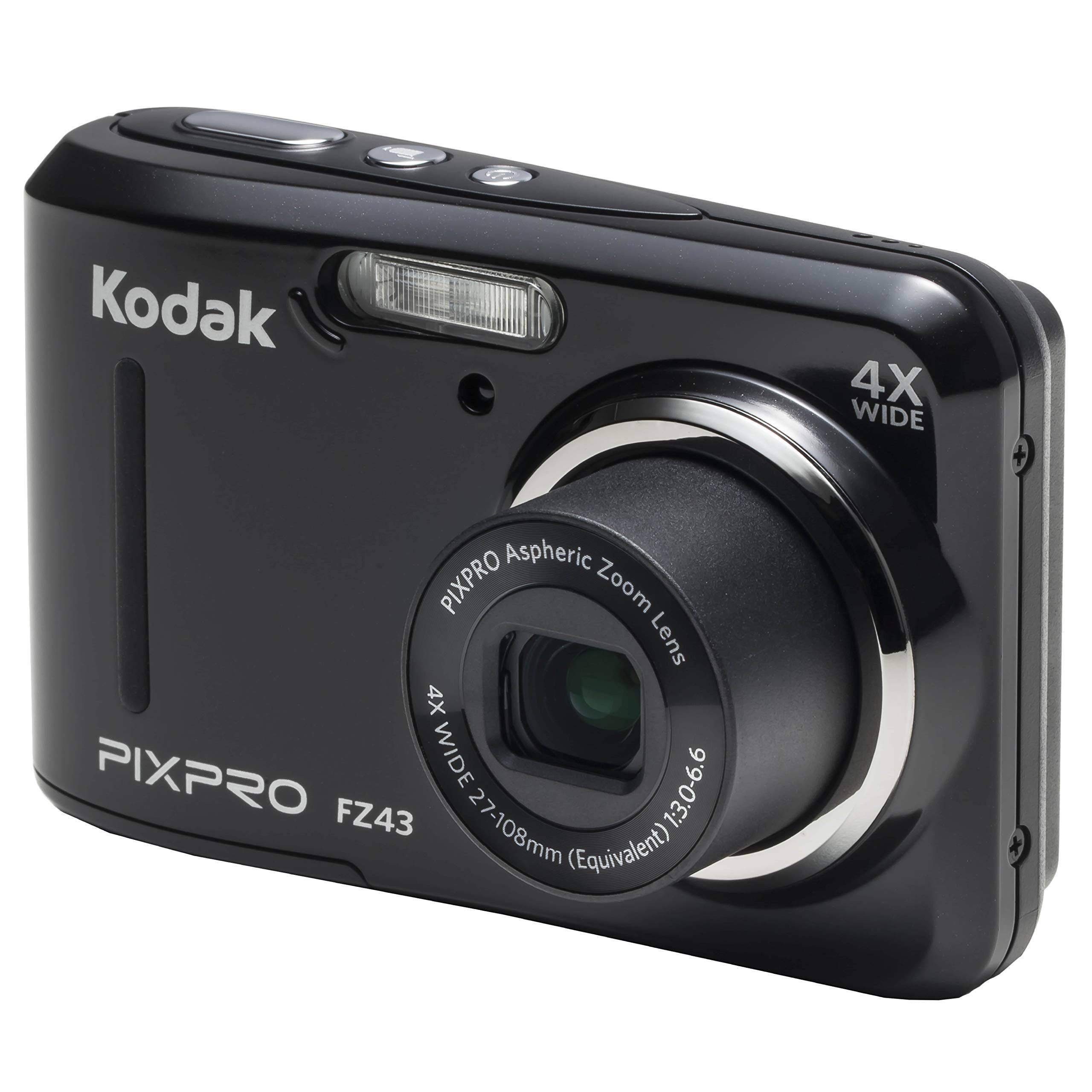 Kodak Pixpro Fz43 Friendly Zoom Digital Camera (Black)