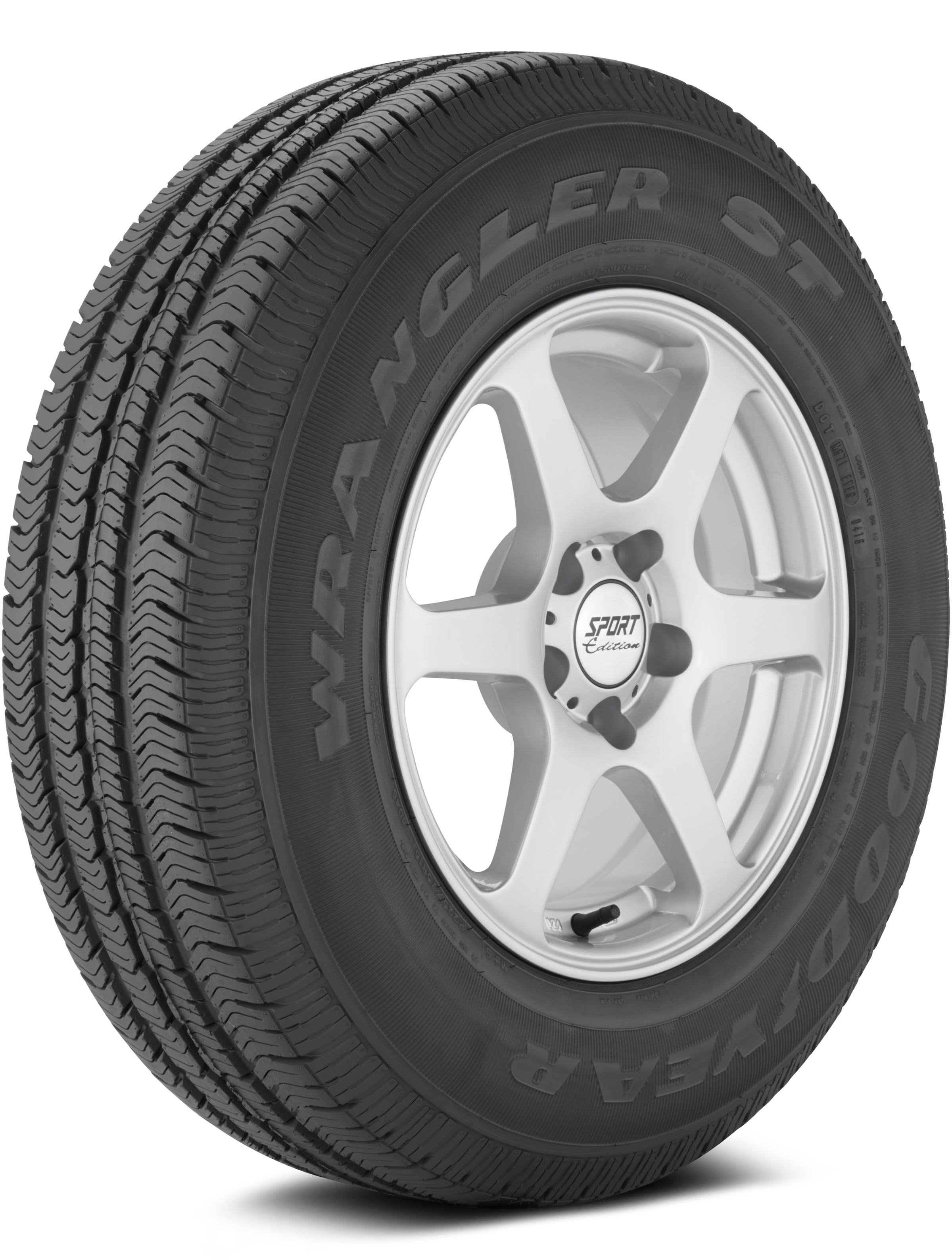 Goodyear Wrangler St Tire - P225/75R16