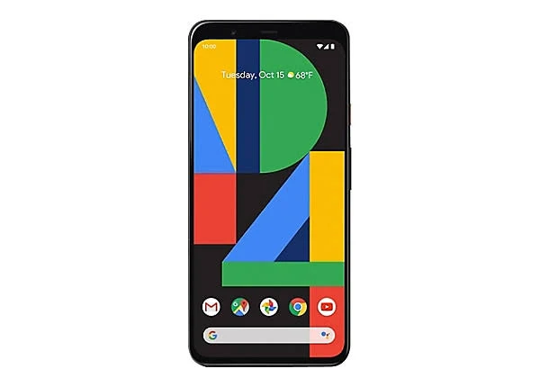 Google Pixel 4 XL - Clearly White - 4G - 64 GB - CDMA / GSM - Smartphone