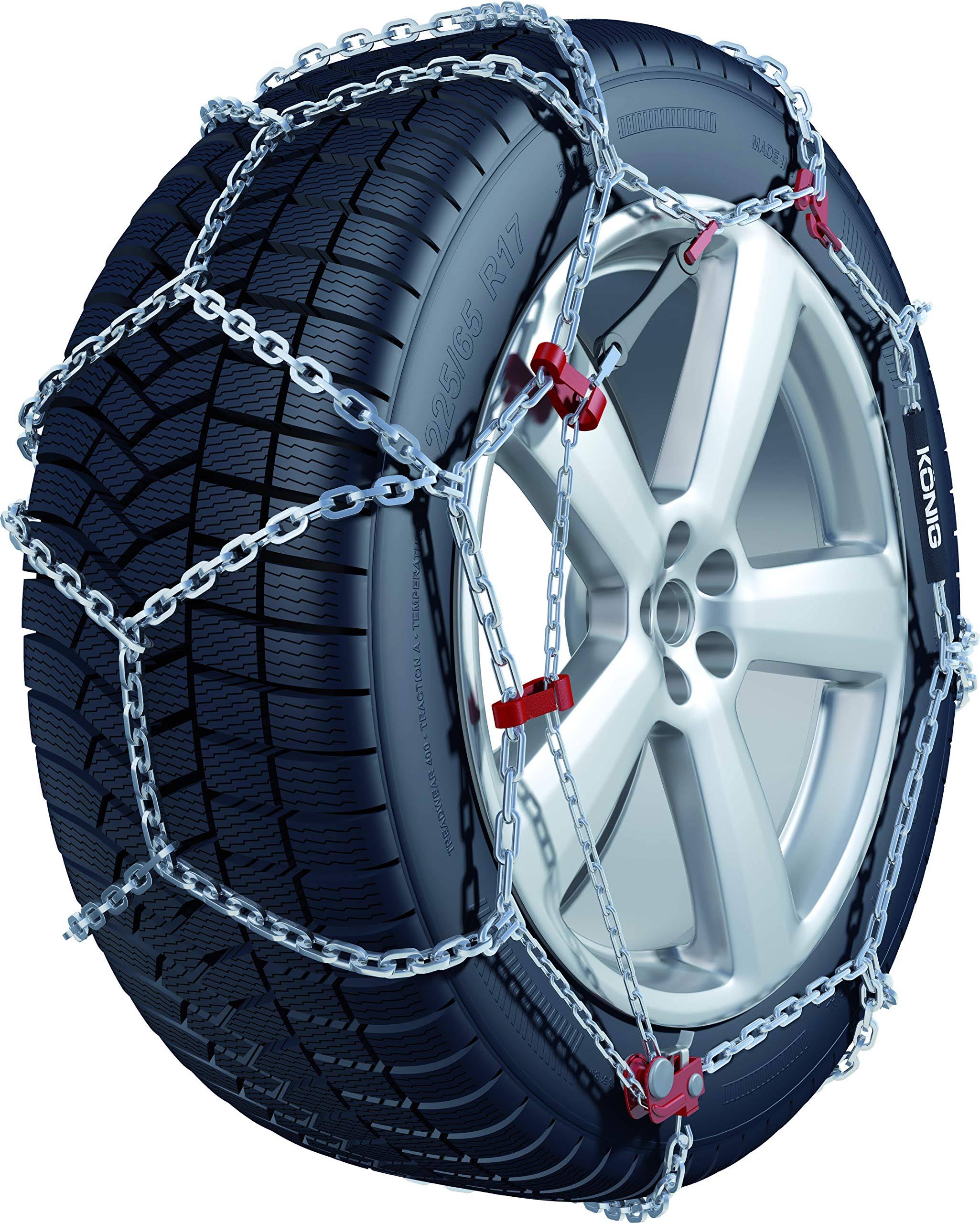 Konig XB-16 265 Snow Chains, Set of 2