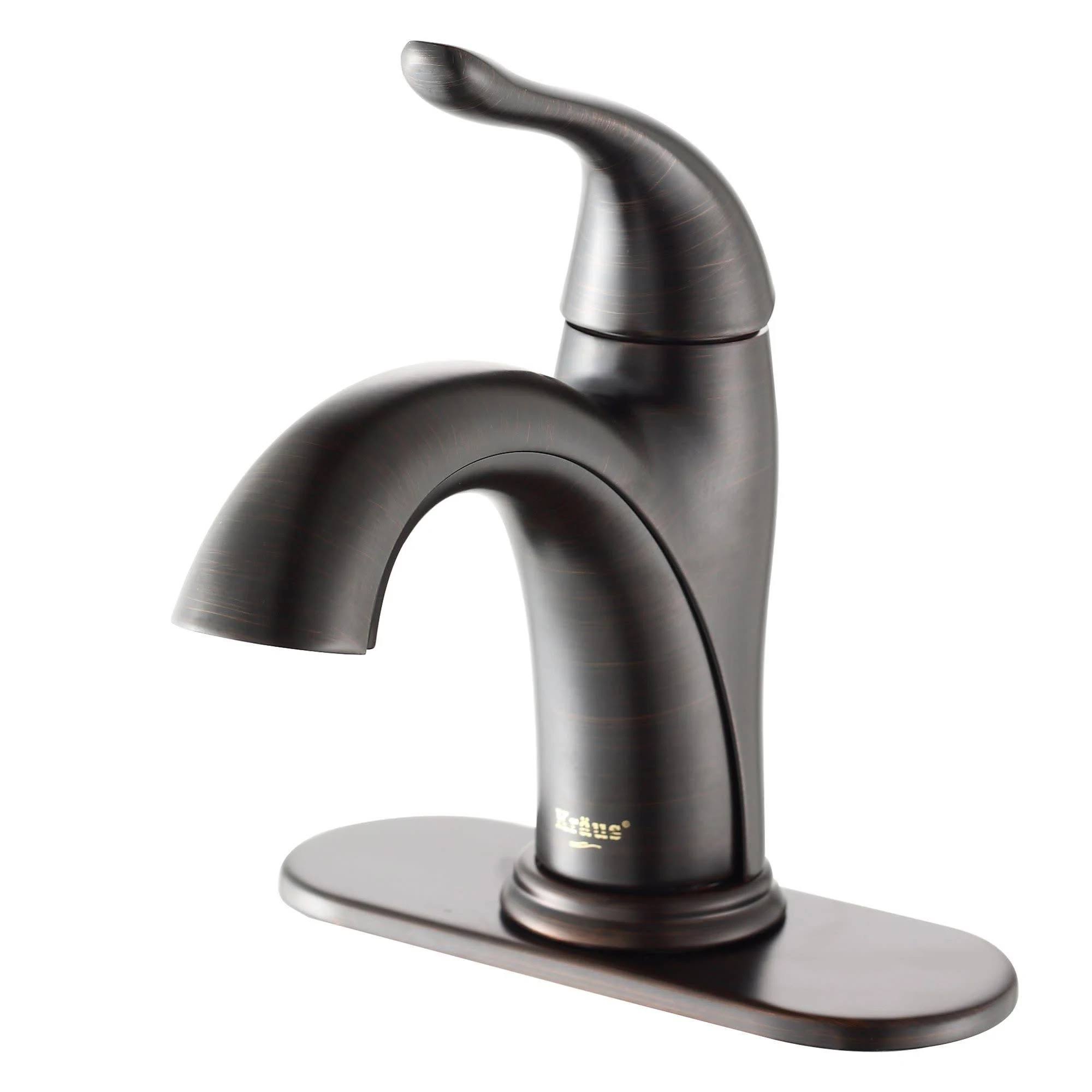 Kraus Arcus Single Hole Bathroom Faucet - Oil Rubbed Bronze FUS-1011ORB