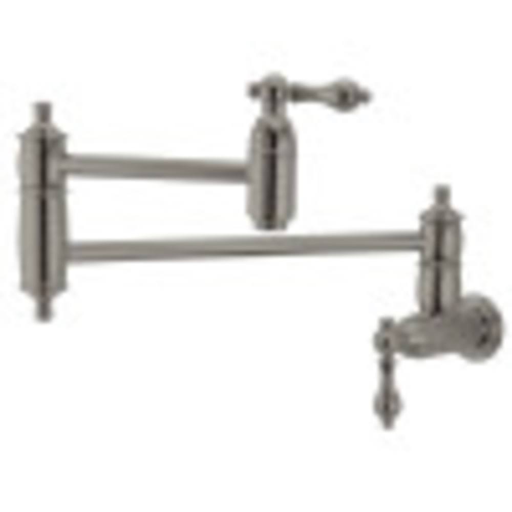 Kingston Brass Ks3108al Restoration Pot FILLER, Satin Nickel