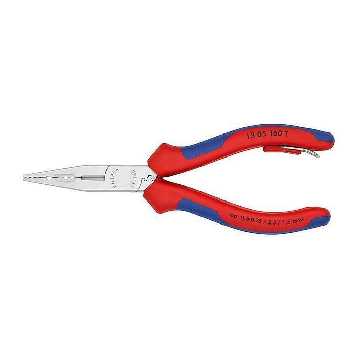 Knipex 13 05 160 T Electricians& Pliers with Safety Lug