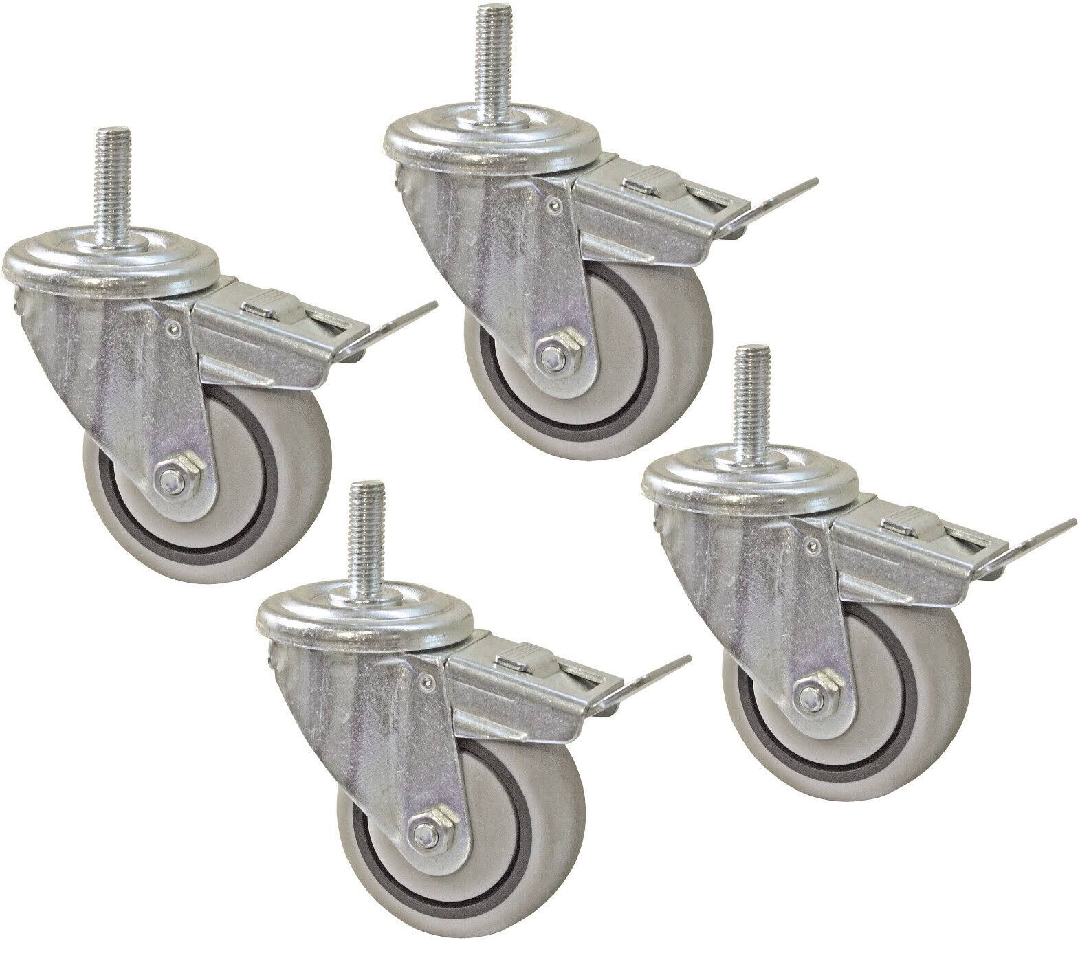 Kreg 3x22 Dual-Locking Casters (Set of 4) PRS3090