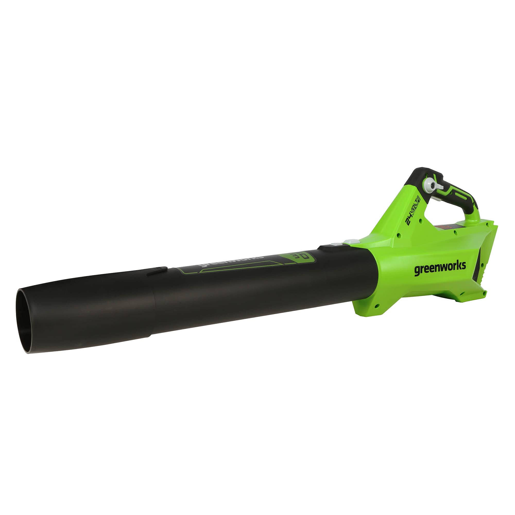 Greenworks 24V Brushless Axial Blower (110 MPH / 450 CFM) Battery Not Included, Tool Only BL24L00