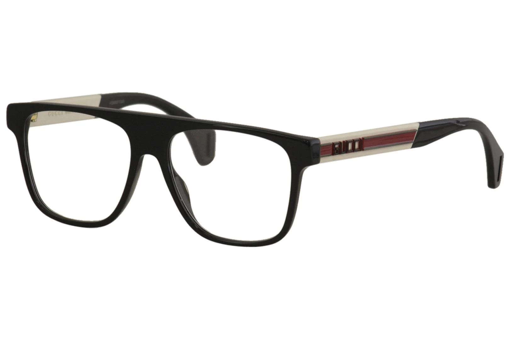 Gucci GG0465O 001 Black Square Eyeglasses