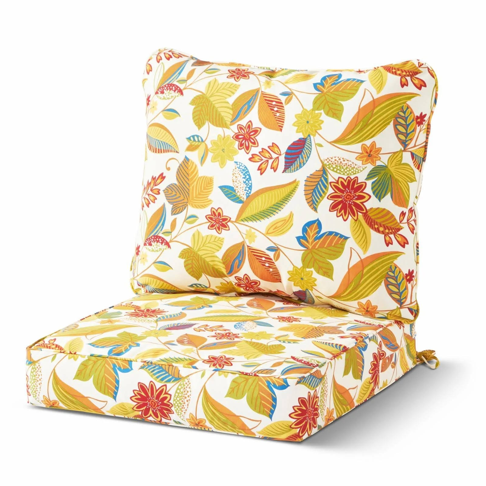 Greendale Home Fashions Outdoor Deep Seat Cushion Set, Esprit