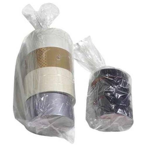 20x22 x 8x22 Gusseted Poly Bag, 1.25 mil, Pk1000, 5DTD2