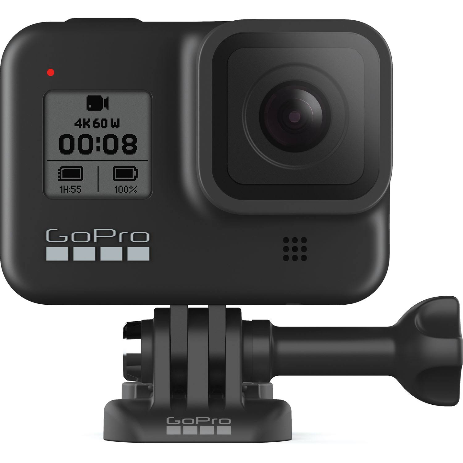 GoPro HERO8 Black 4K Action Camera with Rechargeable Battery...