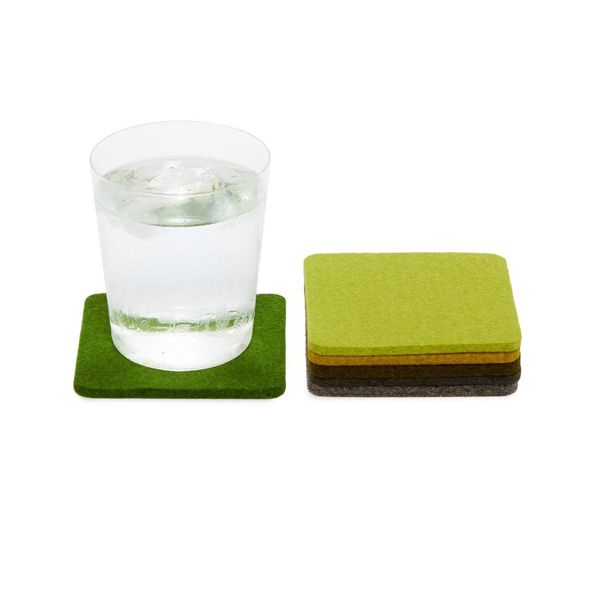 Square Coaster 6 Pack, Forest by Graf Lantz from Didriks
