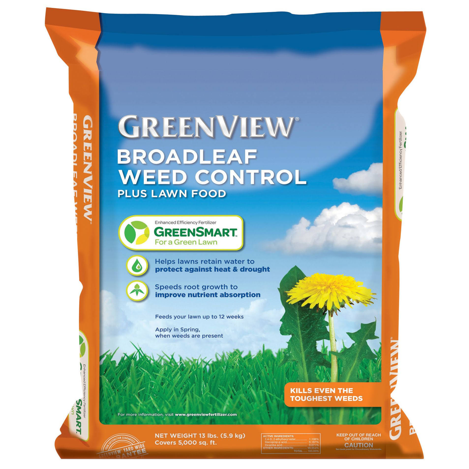 Greenview Greensmart Broadleaf Weed Control Plus