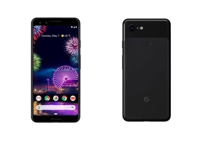 Google - Pixel 3 64GB - GSM CDMA Unlocked - Great Condition - 90 Day Warranty - Refurbished, Size: 5.5, Black