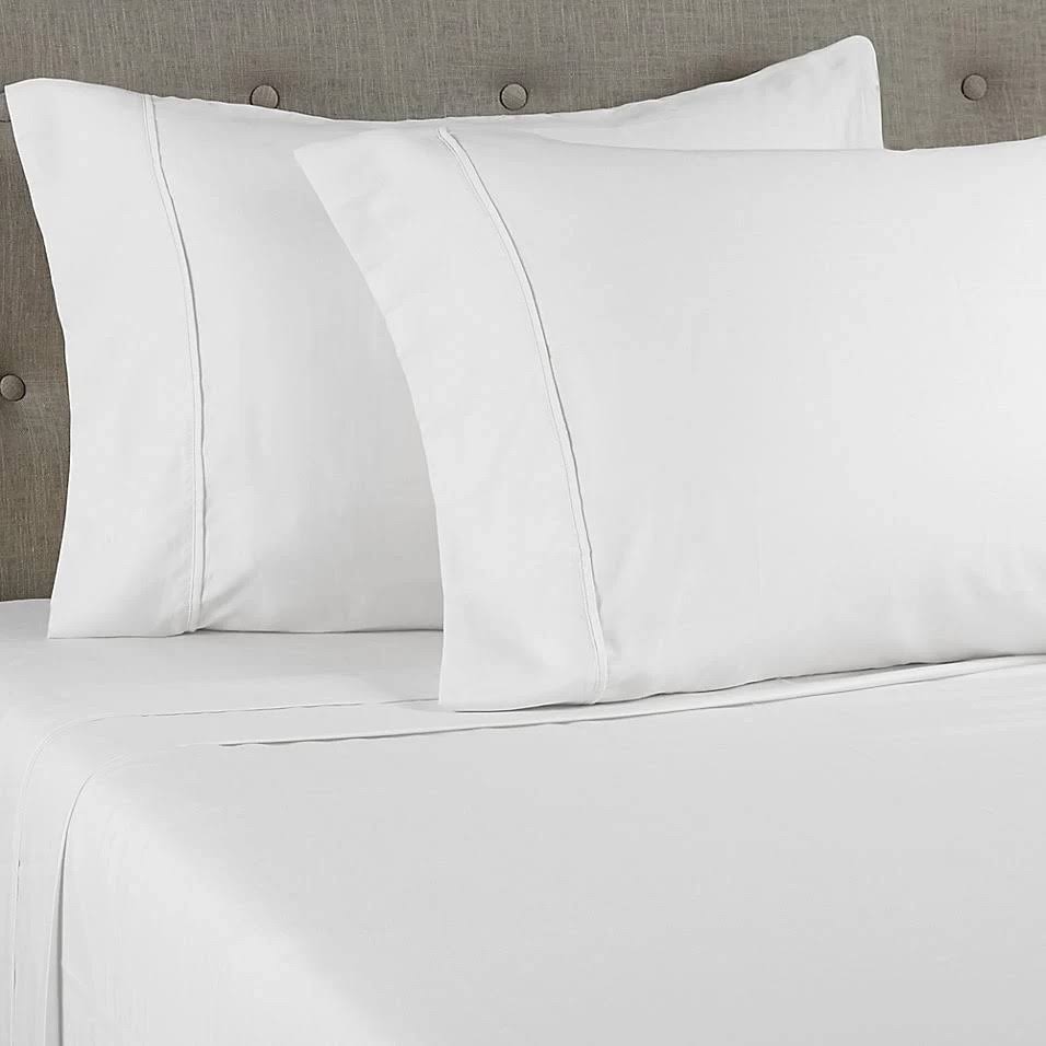 Grand Hotel Estate 1000-Thread-Count 6-Piece King Sheet Set in White